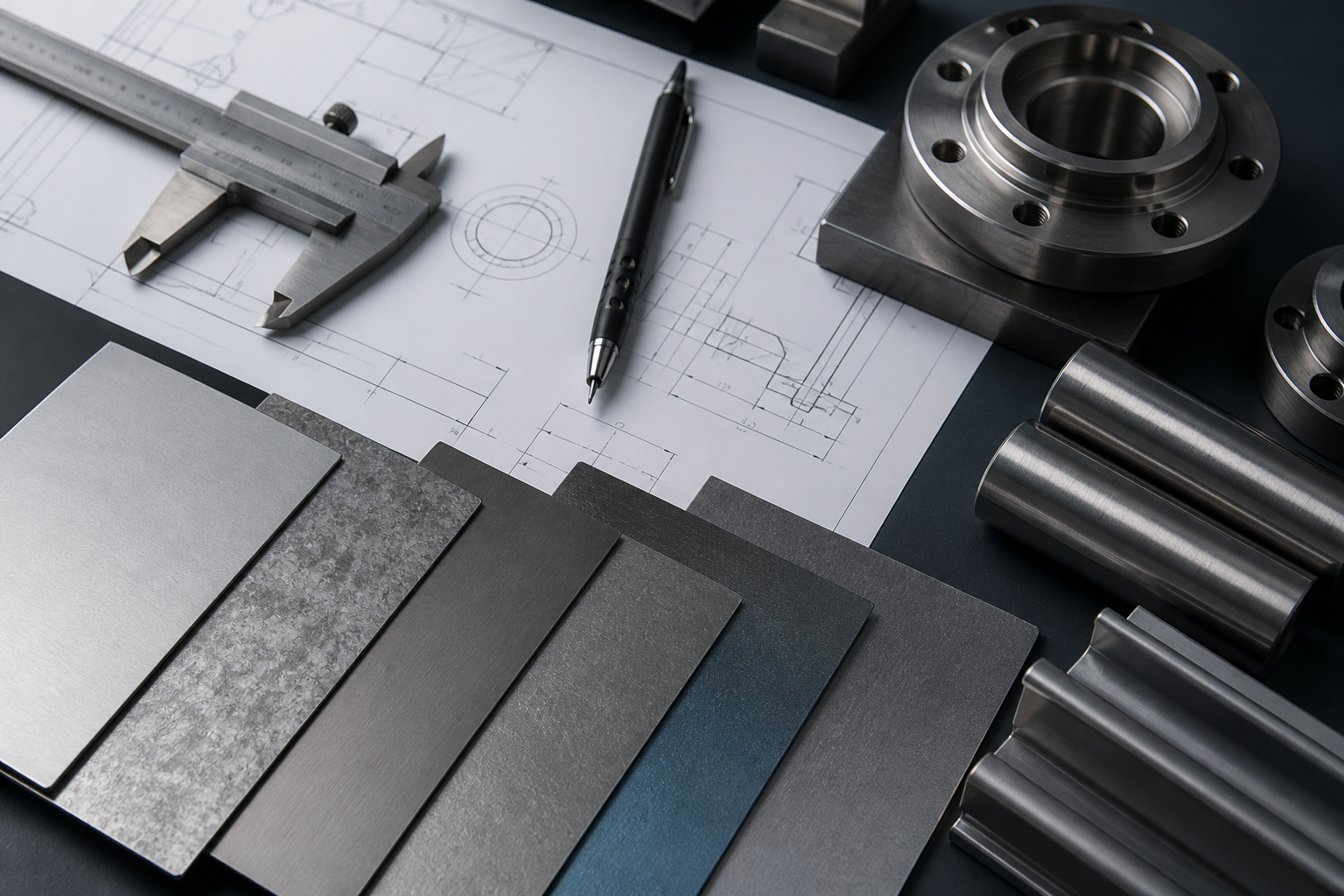 Metal ürünleri ve teknik yayın