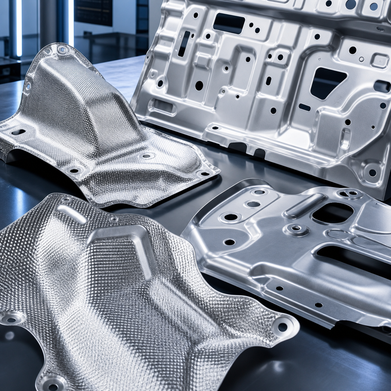 Otomotiv için 1050 alüminyum uygulaması