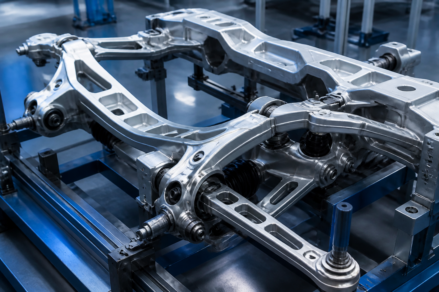 Otomotiv Parçaları için 6061 alüminyum uygulaması