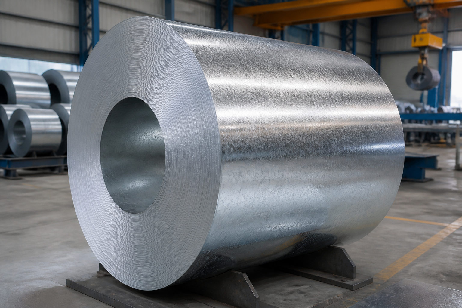 Galvaniz sac ruloları