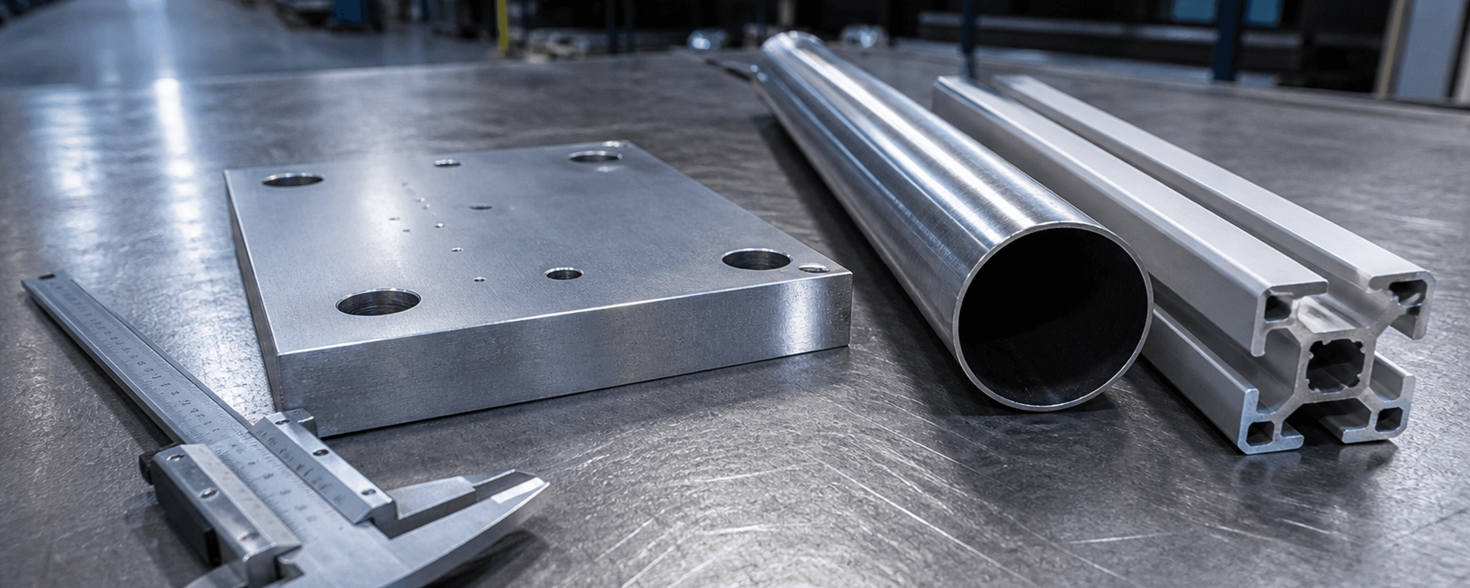 Teknik destek metal kompozisyonu