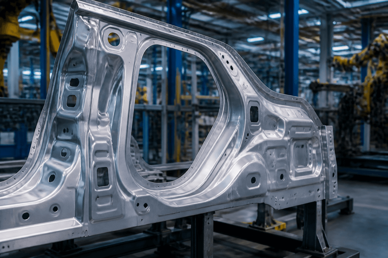 Otomotiv Gövde Panelleri için 5186 alüminyum uygulaması