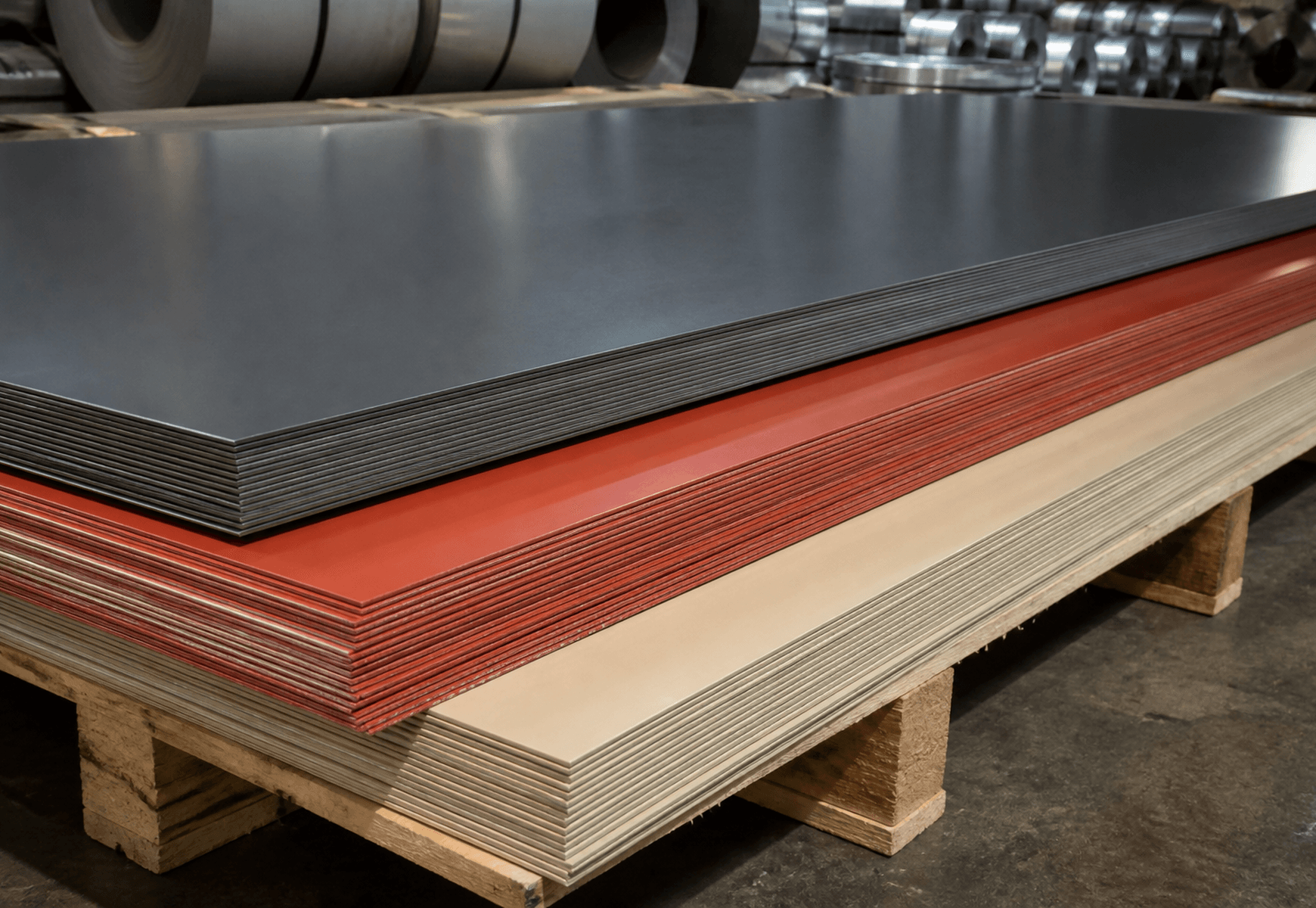 Boyalı Galvaniz Sac