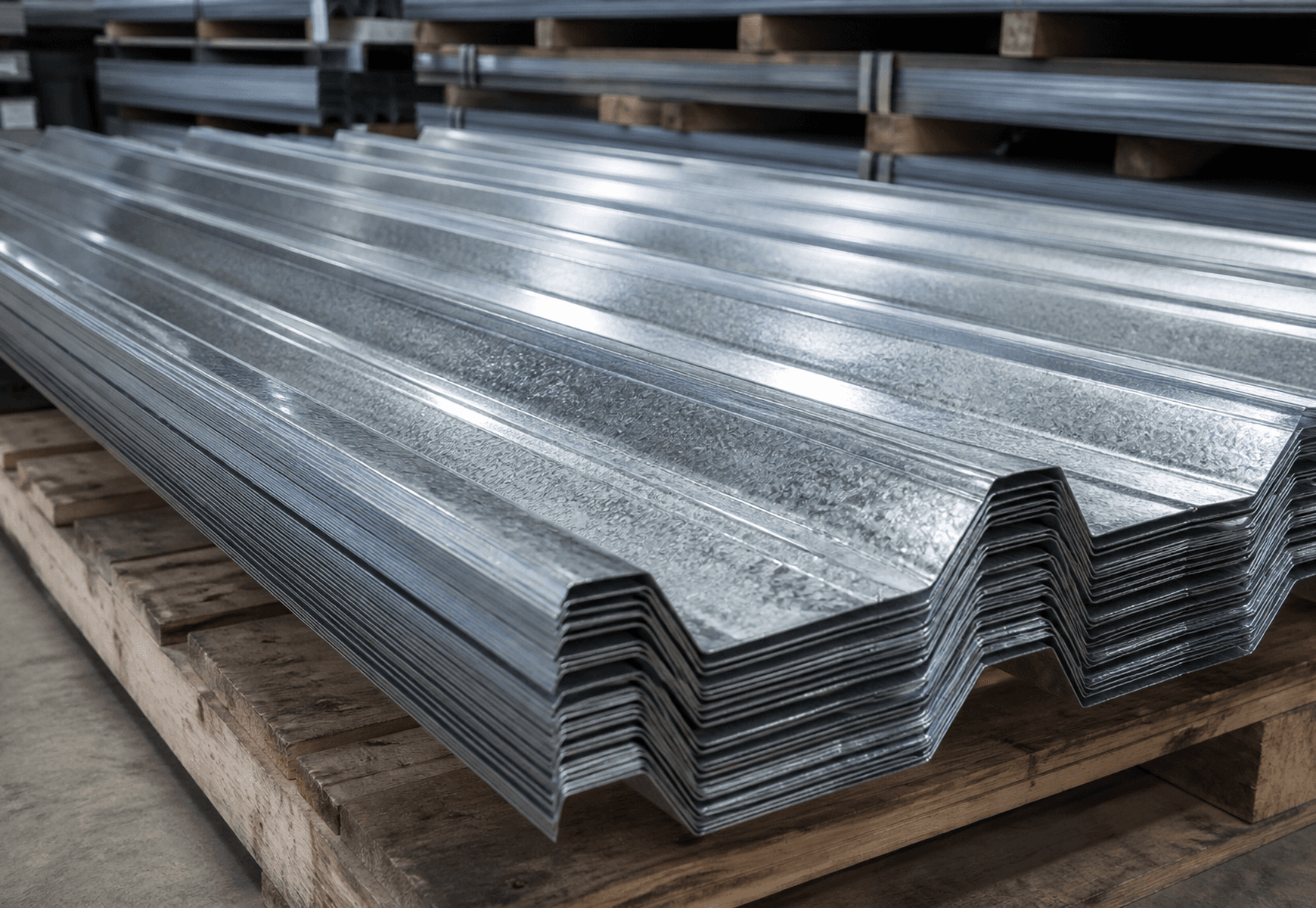 Galvaniz Trapez Levha